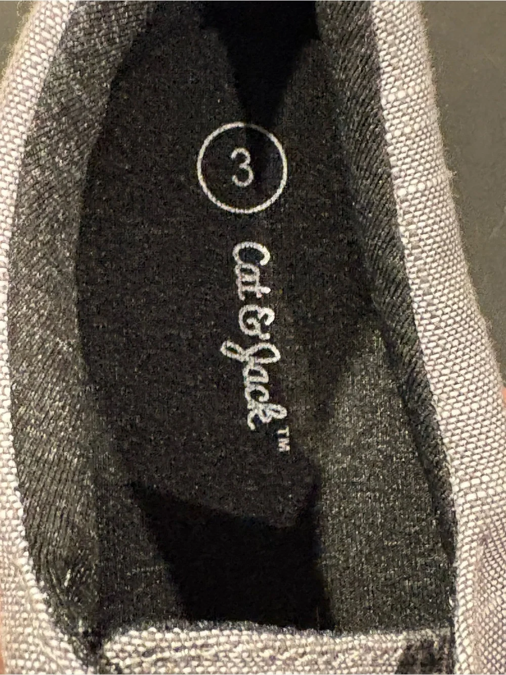 Cat & Jack Briar Slip-on Charcoal Gray (like Hey Dudes) Boat Shoe Several Sizes